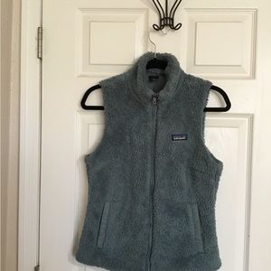 Patagonia Dusty Blue Los Gatos Vest Womens Size small